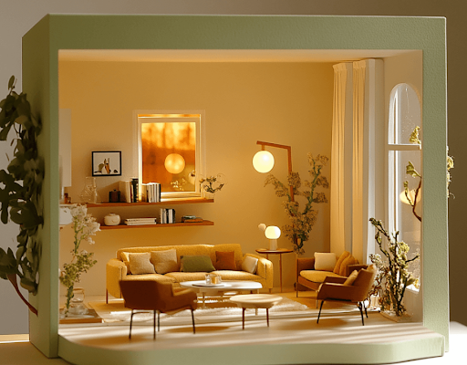 How to Design a Complete Room Online in Minutes with Arcadium 3D